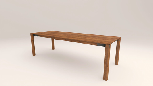 TEANO67 Tömörfa Hosszabbítható Étkezőasztal 351200