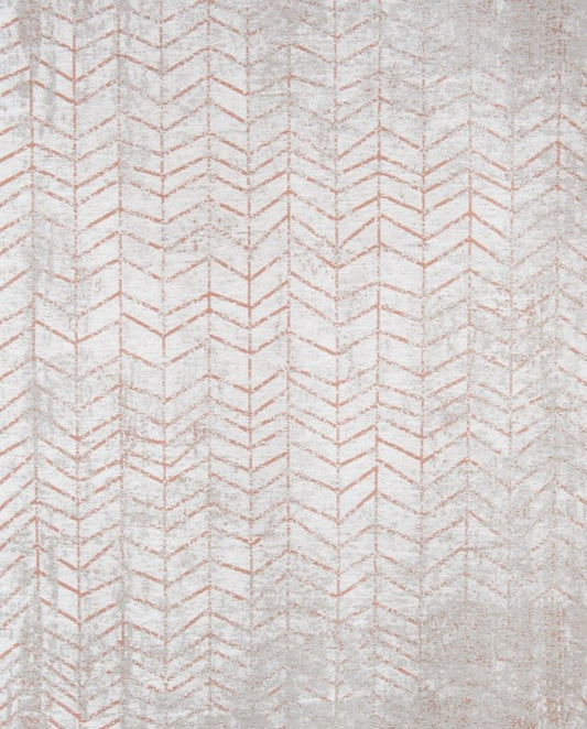 Louis De Poortere Jacob's ladder 8951 coppertone , bézs színű, gépi készítésű, síkszövött vintage szőnyeg