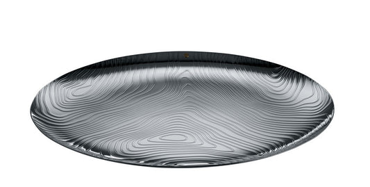 ALESSI Veneer Felszolgáló tálca rozsdamentes acélból