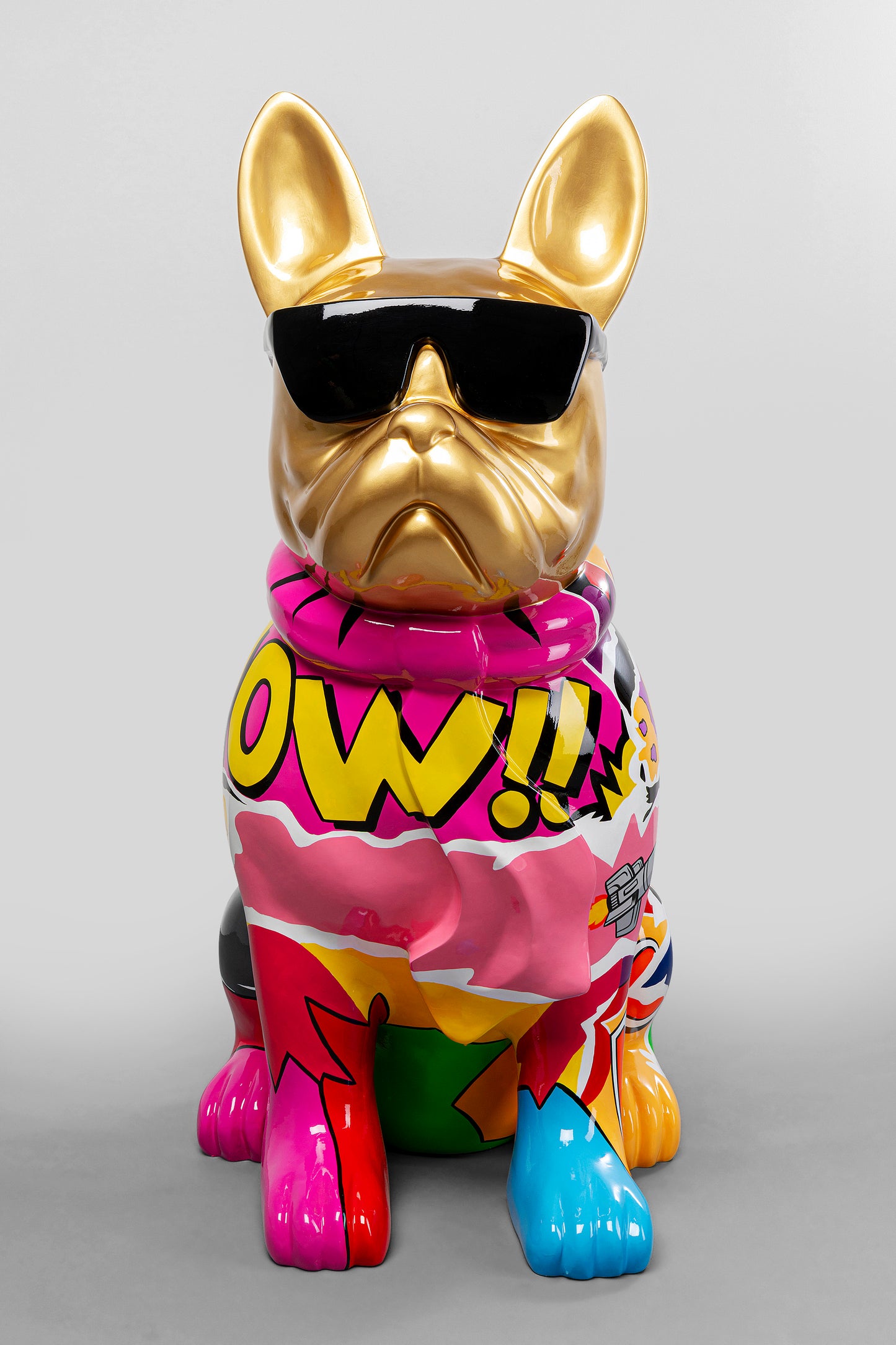 Graffiti Dog Dekorációs Figura 152cm