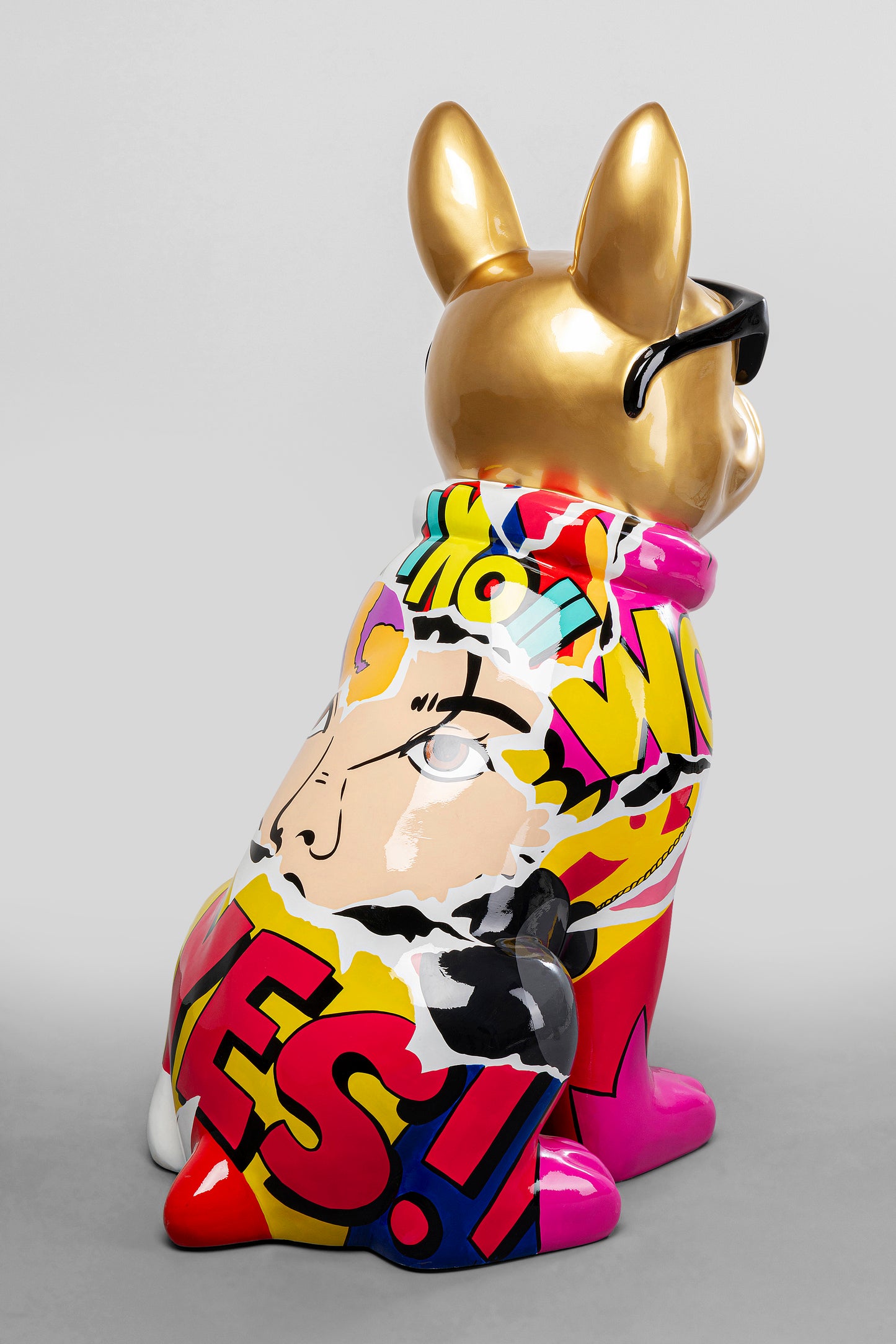 Graffiti Dog Dekorációs Figura 152cm