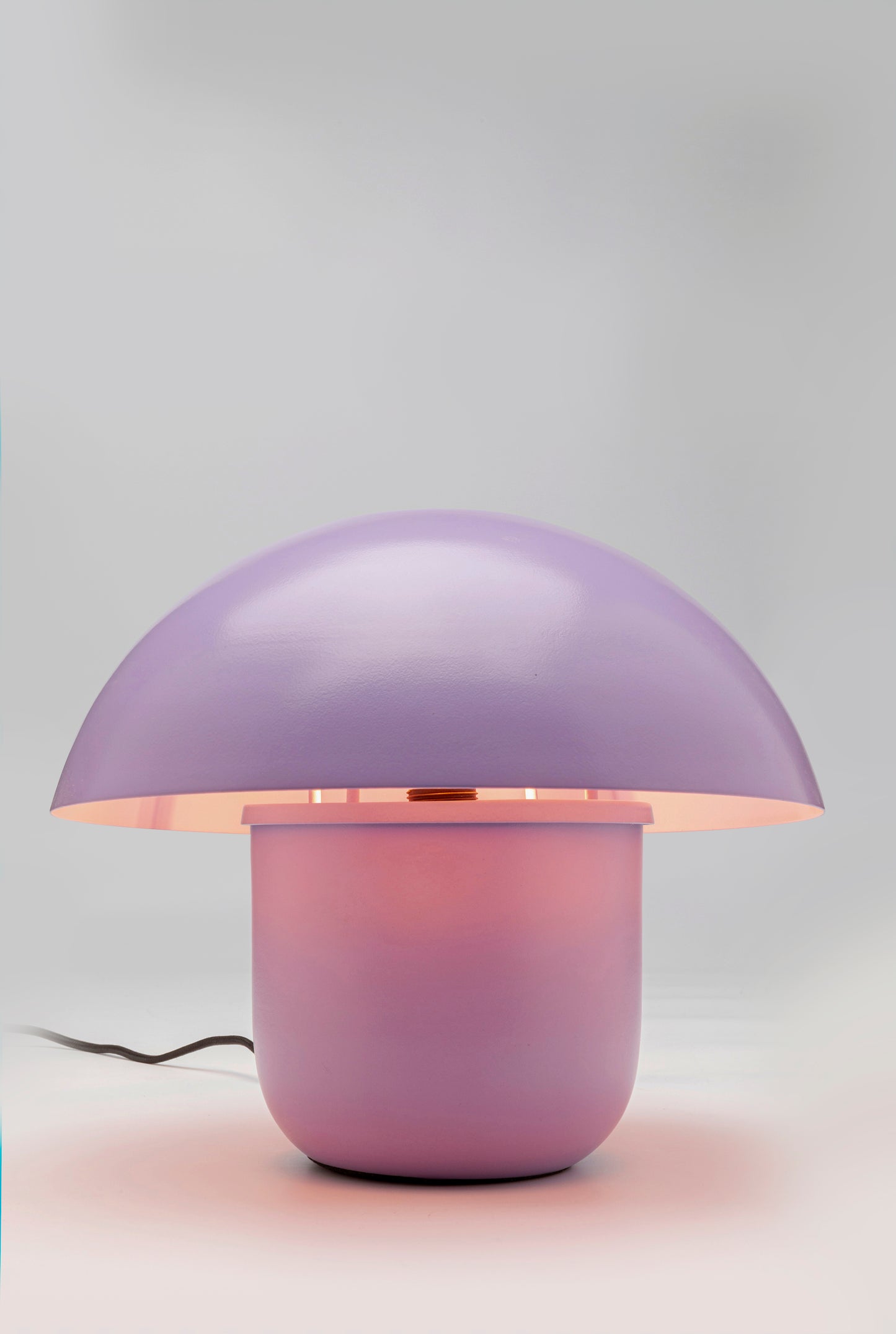 Lila Mushroom Asztali Lámpa 27cm