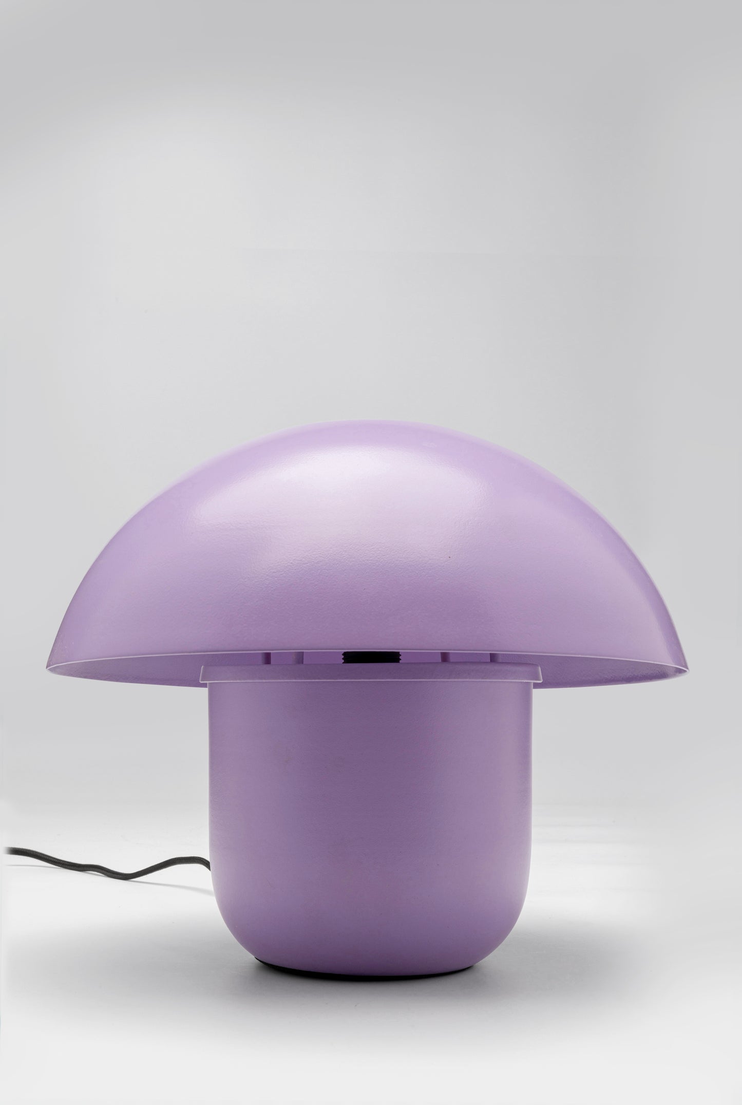Lila Mushroom Asztali Lámpa 27cm