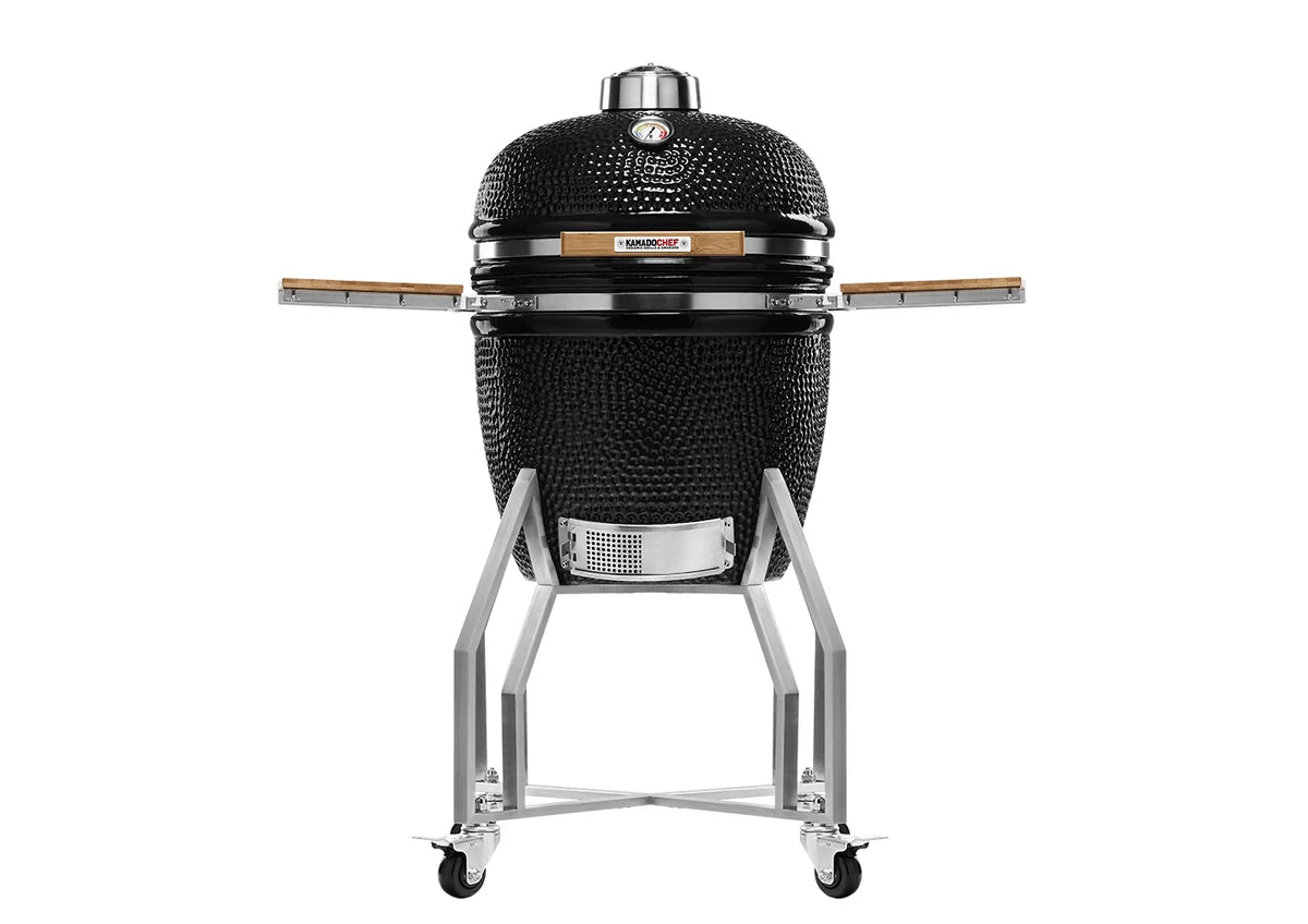 Kamado Chef 19 Black Dimple kerámia grill