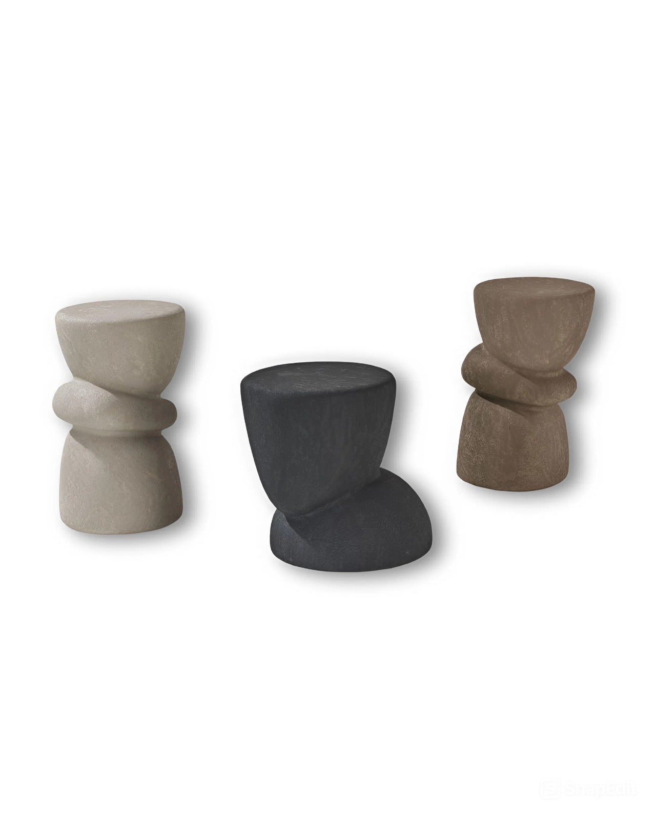 Naturedesign Ovoo A+B lerakóasztal