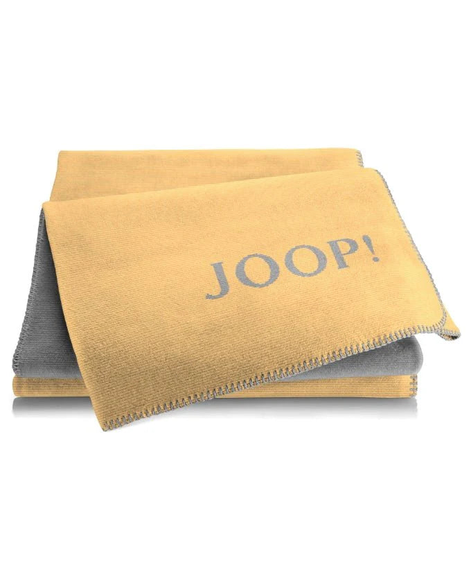 Joop!  Melange gold-silber pléd 150×200 cm