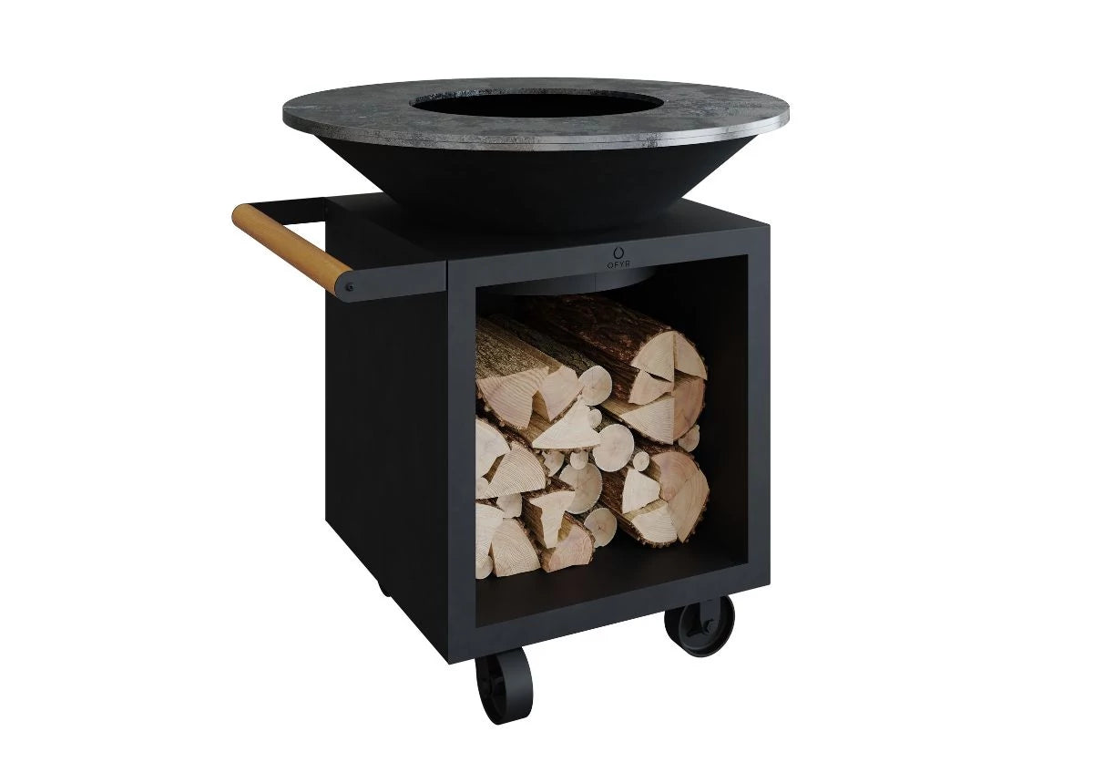 Ofyr Classic Corten 100 kerti grill